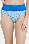 Zivame Anti-Microbial High Rise Full Coverage Tummy Tucker Hipster Panty (Pack of 2) - Multicolor — thumbnail 2